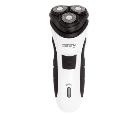 Camry CR 2915, 3 capete, rezistent la umiditate, trimmer pop-up, alb/negru