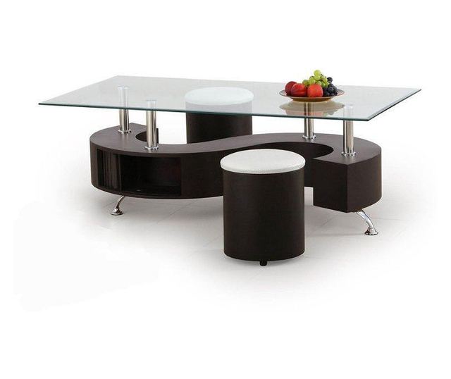 Masuta de cafea Sani Nina 130 cm wenge