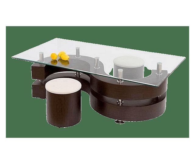 Masuta de cafea Sani Nina II 130 cm wenge