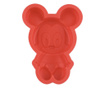 Set 2 forme silicon, Quasar & Co.®, model fluture si Mickey, tavi copt termorezistente, silicon, rosu