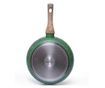 Tigaie Fissman-Malachite, aluminiu, verde/maro