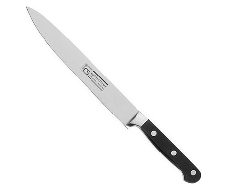 Carl Schmidt Sohn szeletelő kés, acél 420J2, 20 cm, ezüst/fekete