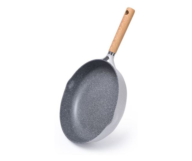 Fissman-Shadow Borneo mély serpenyő, 28x7,2cm, alumínium, szürke