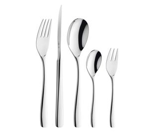 Set 30 tacamuri inox Carl Schmidt Sohn Namur, inox 18/10, grosime 4 mm