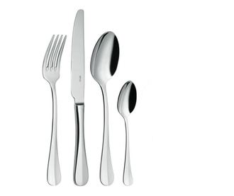 Evőeszközkészlet 24 darab Carl Schmidt Sohn-Baguette, 18/10 rozsdamentes acél, ezüstözött