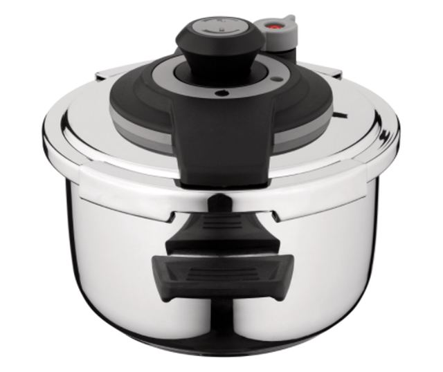 2 darab BergHoff-Vita gyorsfőző szett, rozsdamentes acél, ezüstözve