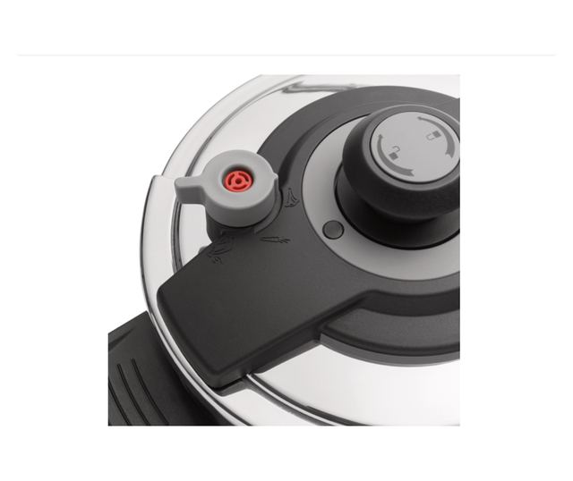 2 darab BergHoff-Vita gyorsfőző szett, rozsdamentes acél, ezüstözve