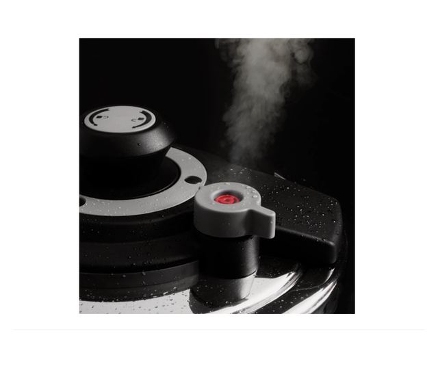 2 darab BergHoff-Vita gyorsfőző szett, rozsdamentes acél, ezüstözve