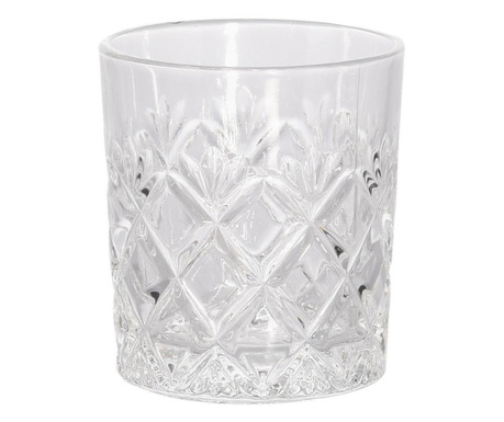 Set 6 pahare whiskey Koopman-Excellent Houseware, sticla, transparent
