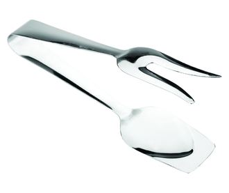 Ibili-Accesories salátacsipesz, rozsdamentes acél, 20 cm, ezüst