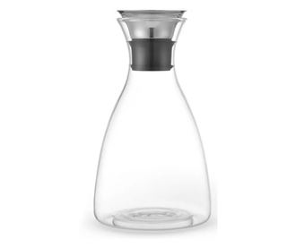 Fissman-kancsó, boroszilikát üveg, 14x14x24 cm, 1600 ml, átlátszó