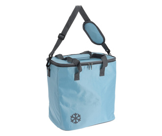 Excellent Houseware szigetelt táska, poliészter, 29x31x21 cm, 18 l, kék