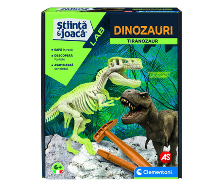 Descopera dinozaurul T-Rex