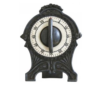 Konyhai időzítő óra vintage keretben