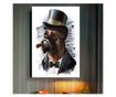 Slika, Bussiness Dog, 20x30cm