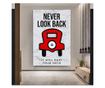 Slika, Never Look Back, 20x30cm