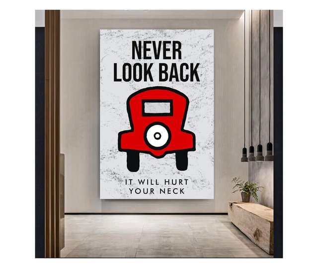 Slika, Never Look Back, 20x30cm