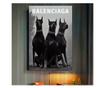 Vászonnyomat Vászonnyomat, Balenciaga Dogs, 80x120cm 80x120 cm