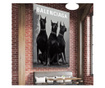 Vászonnyomat Vászonnyomat, Balenciaga Dogs, 80x120cm 80x120 cm
