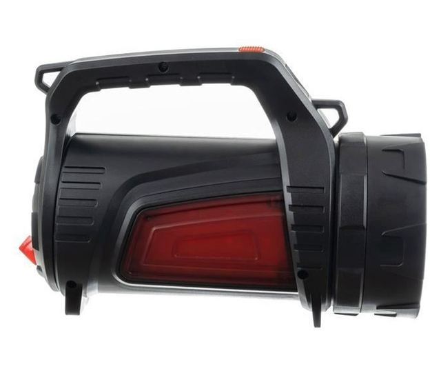 Къмпинг фенер, 2 в 1, с power bank функция, презрамка, LED, 1200 lm, USB, Isotrade