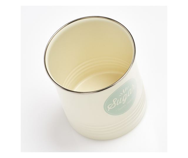 3 darabos Zeller-Sweet Home kávé/cukor/tea tárolóedény készlet, fém, többszínű