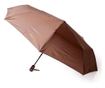 Umbrela pliabila, cu functia de deschidere/inchidere automata, rezistenta la vant, Maro, 90cm