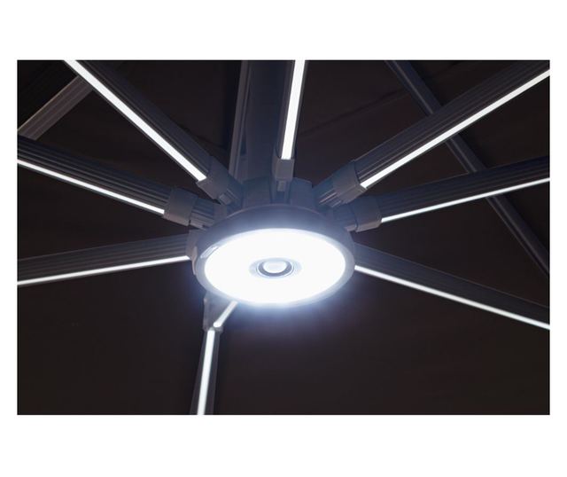 Lampa Led pentru umbrele exterior, Ø15 x4.5 cm