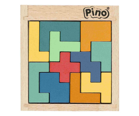Pino smart Μίνι σπαζοκεφαλιά, 11 τεμάχια, παστέλ χρώματα