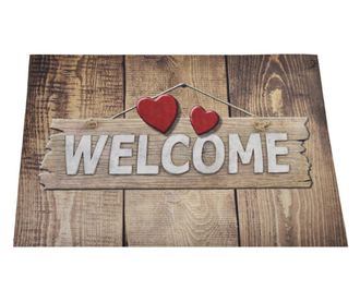 Covor Chilai Home 877CHL1001, 45x70 cm, PVC, Maro