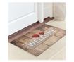 Covor Chilai Home 877CHL1001, 45x70 cm, PVC, Maro