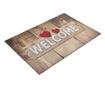 Covor Chilai Home 877CHL1001, 45x70 cm, PVC, Maro