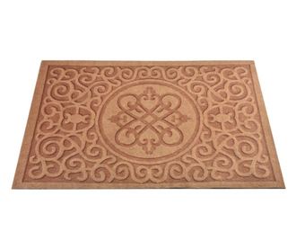 Covor Chilai Home 877CHL1007, 45x70 cm, PVC, Bej