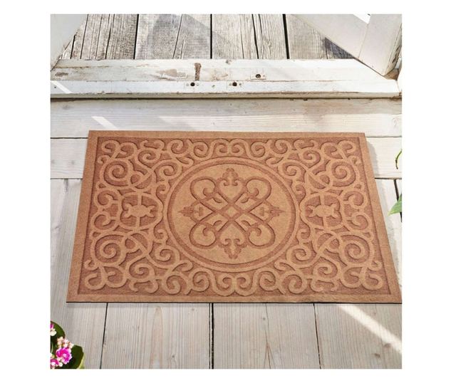 Covor Chilai Home 877CHL1007, 45x70 cm, PVC, Bej