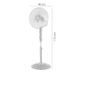Lábventilátor, 80 W, távirányító, 3 sebesség, 45 cm, NEO
