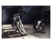Padlóventilátor, 100 W, 3 sebesség, pozíció állítás, IP44, 50 cm, NEO