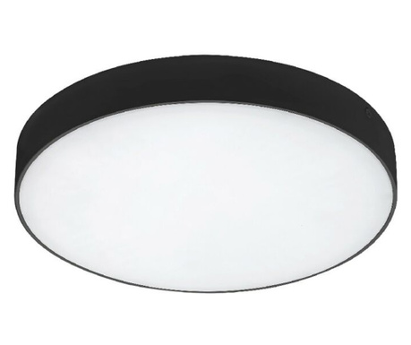 Mennyezetlámpa Rábalux TARTU 7898, 1x LED, fekete, fehér, IP44