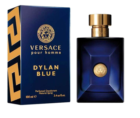 Deodorant spray Versace Dylan Blue, Barbati, 100 ml