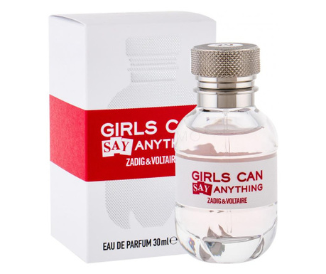 Apa de Parfum Zadig & Voltaire, Girls Can Say Anything, Femei, 30 ml