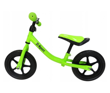 Bicicleta fara pedale MCT R1 - Verde
