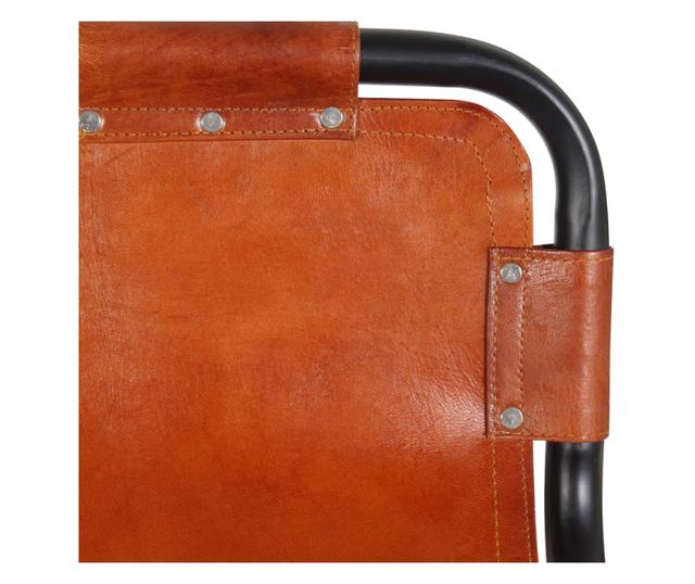 Barski stoli, 2 kosa, pravo usnje