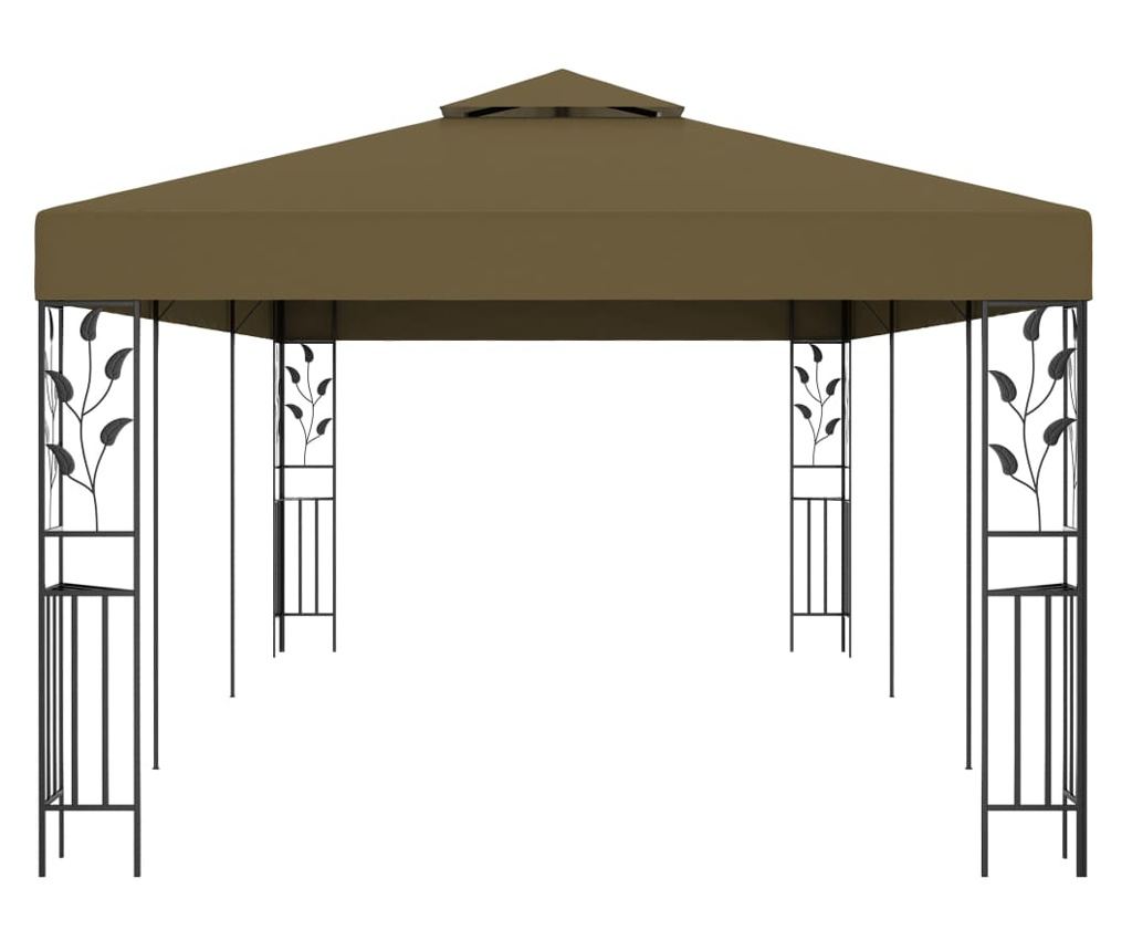 Павилион, сив къртица, 6 x 3 m, 180 g/m² - 3