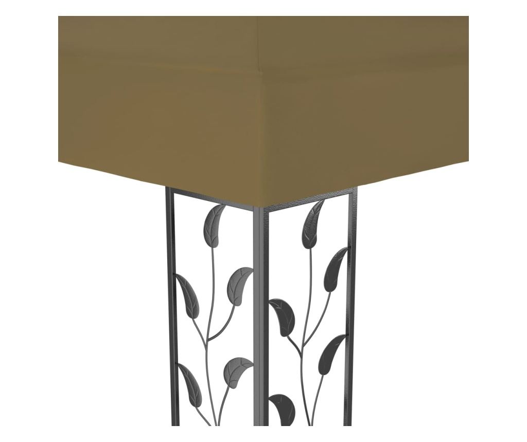 Павилион, сив къртица, 6 x 3 m, 180 g/m² - 5