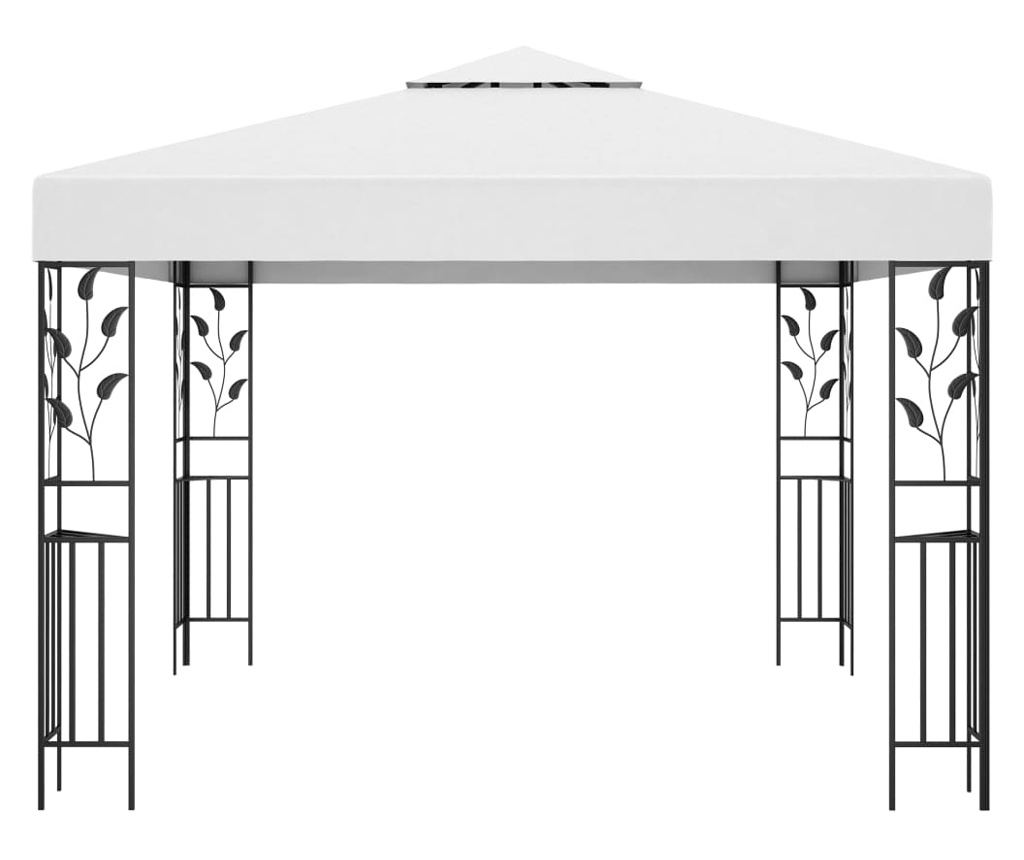 Vrtna sjenica, bijela, 3 x 3 m, 180 g/m² - 2