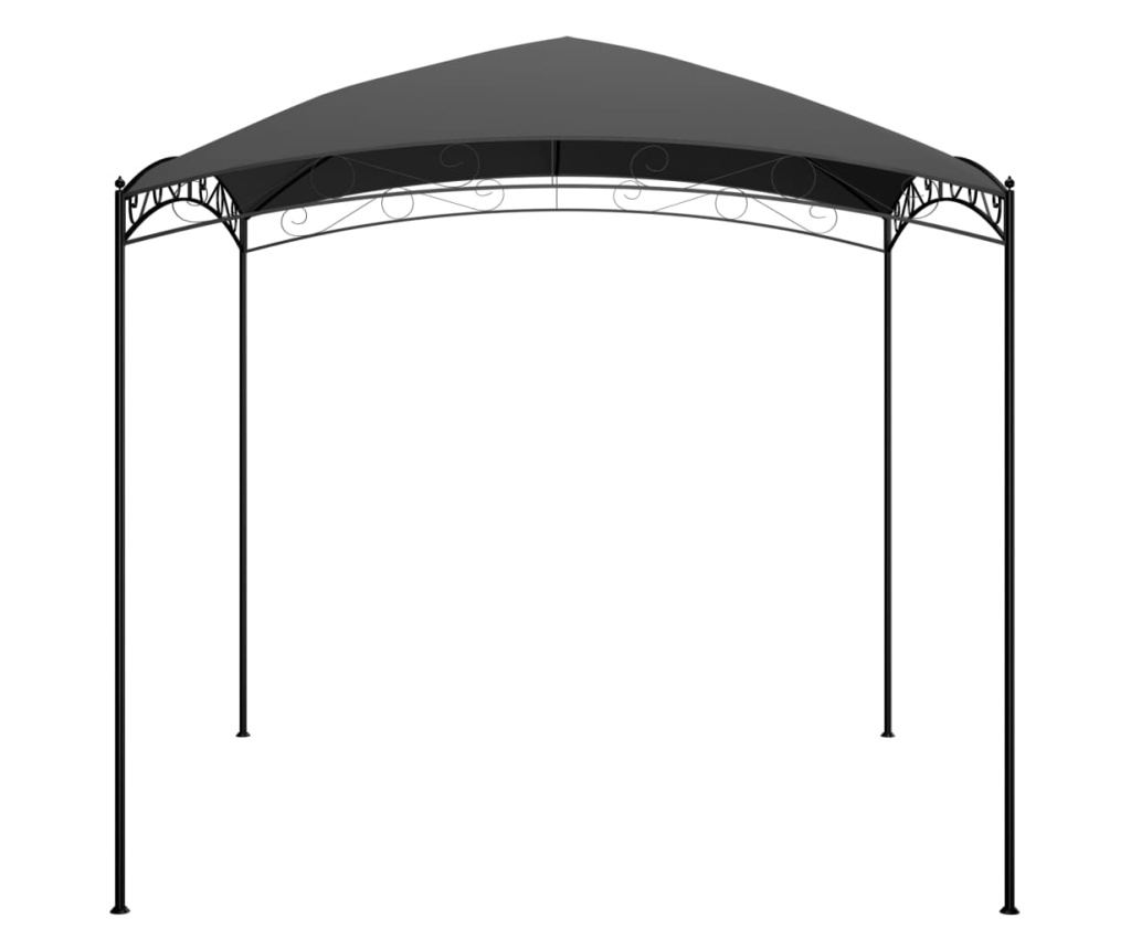 Павилион, антрацит, 3 x 3 x 2,65 m, 180 g/m² - 3