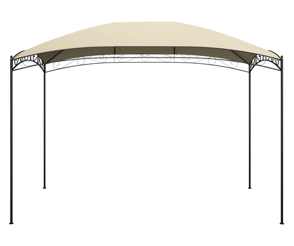 Павилион, кремав, 3 x 4 x 2,65 м, 180 г/м² - 2
