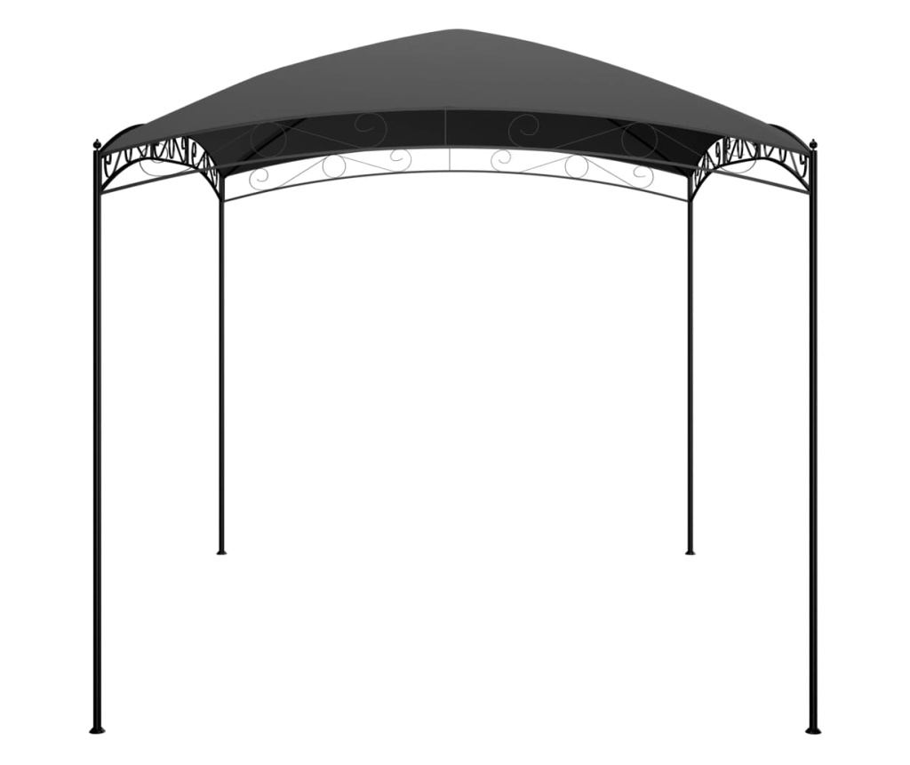 Павилион, антрацит, 3 x 4 x 2,65 m, 180 g/m² - 3