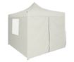 41464 Κρεμ Αναδιπλούμενη Σκηνή 3 x 3 μ. με 4 Τοιχώματα