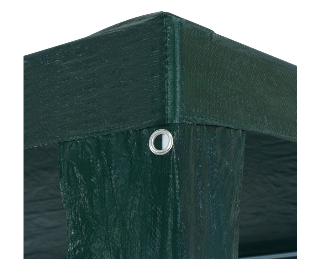 Шатра за парти, зелена, 3 x 9 м, PE - 5