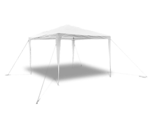 Κιόσκι Κήπου με Πυραμιδοειδή Στέγη, 3 x 3 μ