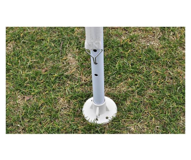 Κιόσκι Κήπου με Πυραμιδοειδή Στέγη, 3 x 3 μ